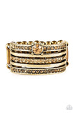Paparazzi The Dealmaker Brass Ring