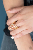Paparazzi The Main Point Gold Ring