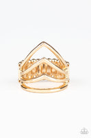 Paparazzi The Main Point Gold Ring