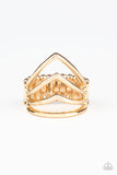 Paparazzi The Main Point Gold Ring