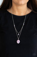 Time to Hit the ROAM Pink Paparazzi Necklace