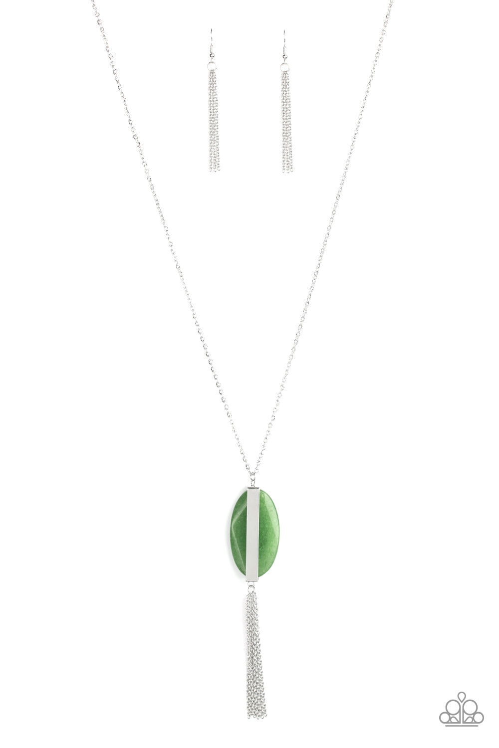Tranquility Trend Green Paparazzi Necklace