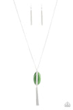 Tranquility Trend Green Paparazzi Necklace