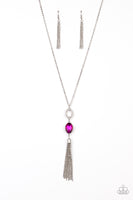 Unstoppable Glamour Pink Paparazzi Necklace