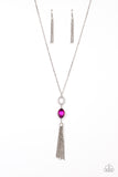 Unstoppable Glamour Pink Paparazzi Necklace