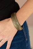 Urban Wildlife Brass Paparazzi Bracelet