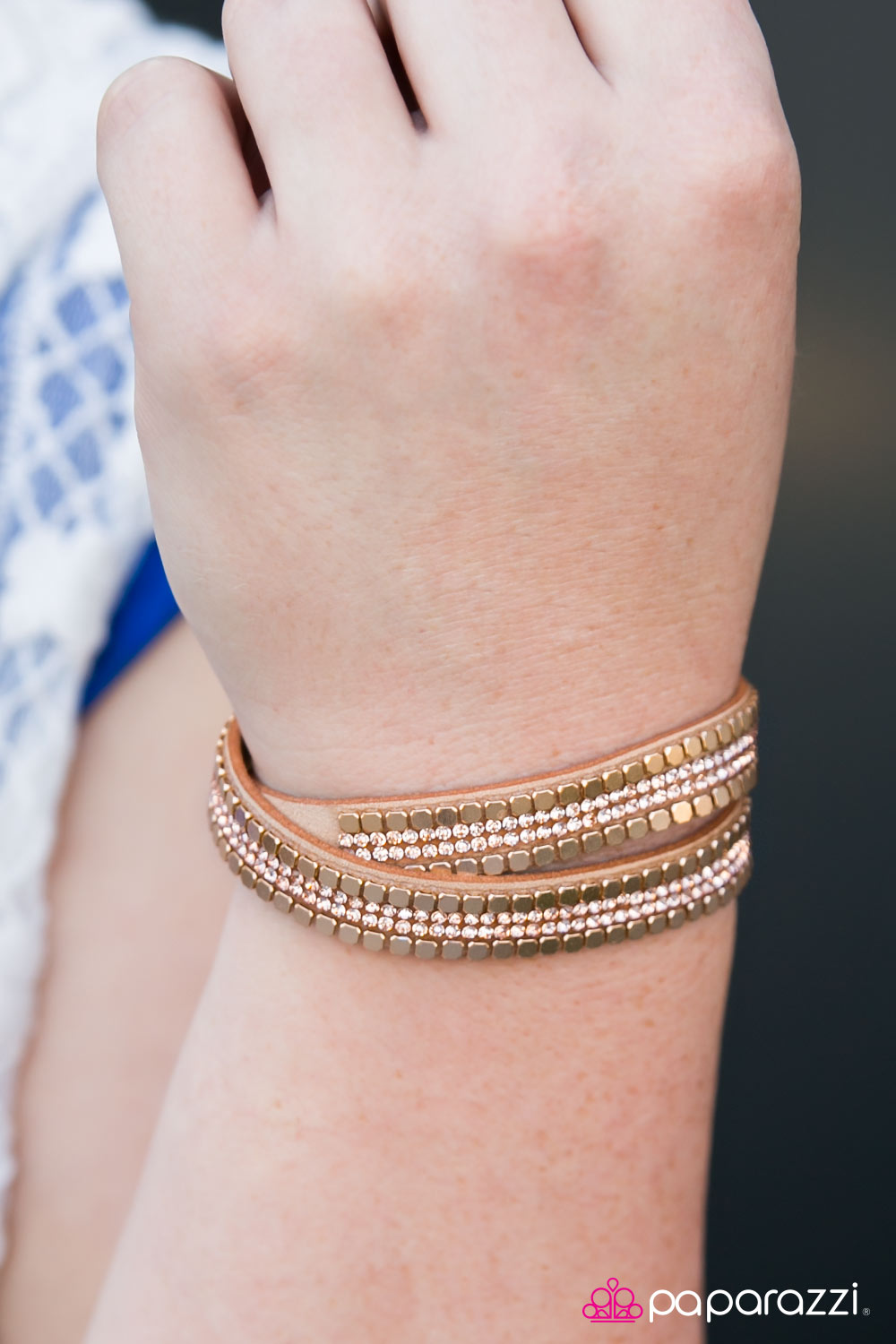 What your Mama Gave You Gold Paparazzi Bracelet