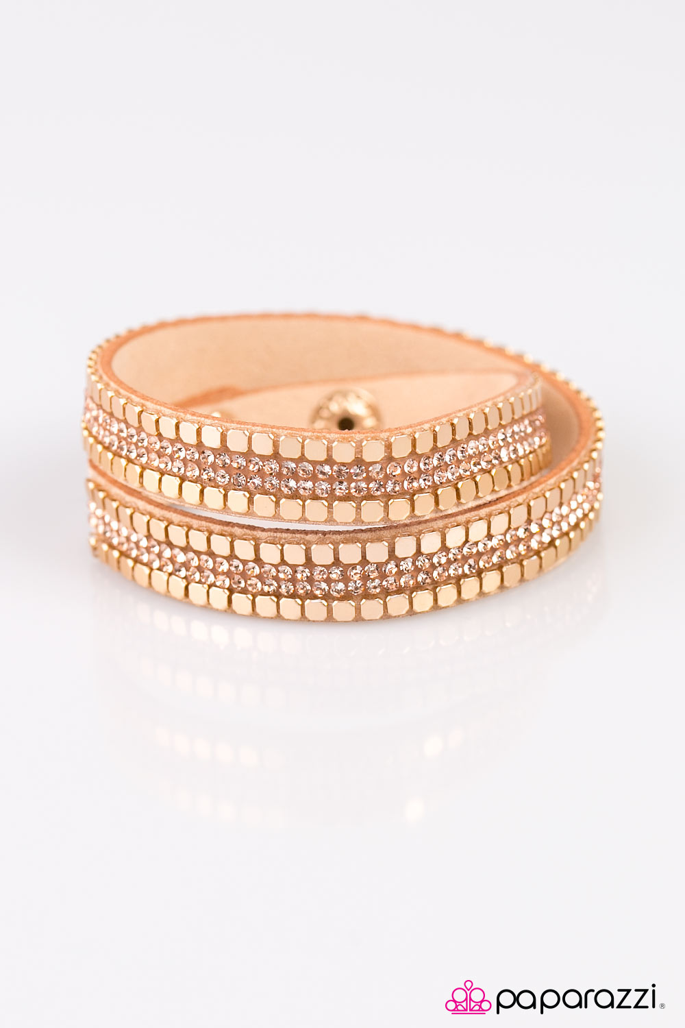 What your Mama Gave You Gold Paparazzi Bracelet